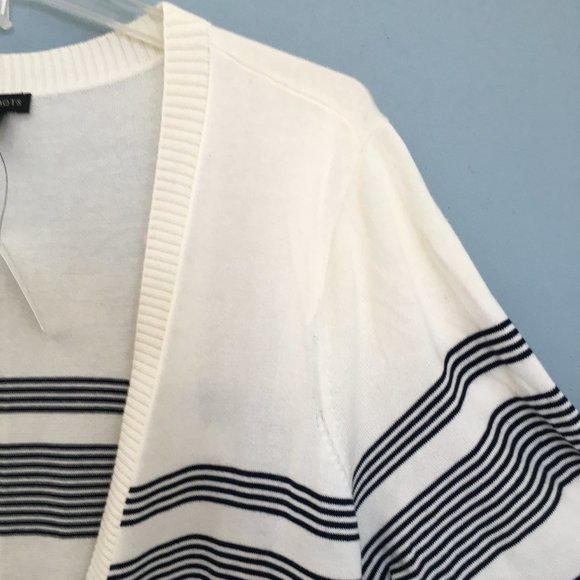NWT Striped Cardigan Duster in Size XL - Picture 5 of 7